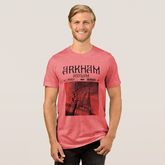 Arkham Arkham Arkham Arkham Arkham Arkham Arkham A トライブレンドＴシャツ (正面全面)