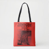 Arkham Arkham Arkham Arkham Arkham Arkham Arkham A トートバッグ (正面)