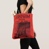 Arkham Arkham Arkham Arkham Arkham Arkham Arkham A トートバッグ (クローズアップ)