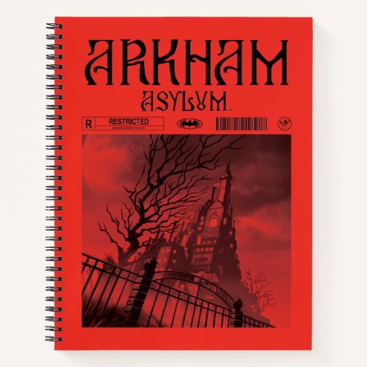 Arkham Arkham Arkham Arkham Arkham Arkham Arkham A ノートブック (正面)