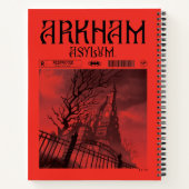 Arkham Arkham Arkham Arkham Arkham Arkham Arkham A ノートブック (裏面)
