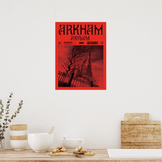 Arkham Arkham Arkham Arkham Arkham Arkham Arkham A ポスター (キッチン)