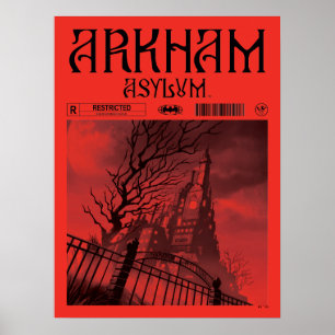 Arkham Arkham Arkham Arkham Arkham Arkham Arkham A ポスター