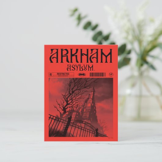 Arkham Arkham Arkham Arkham Arkham Arkham Arkham A ポストカード (スタンド正面)