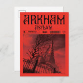 Arkham Arkham Arkham Arkham Arkham Arkham Arkham A ポストカード (正面/裏面)