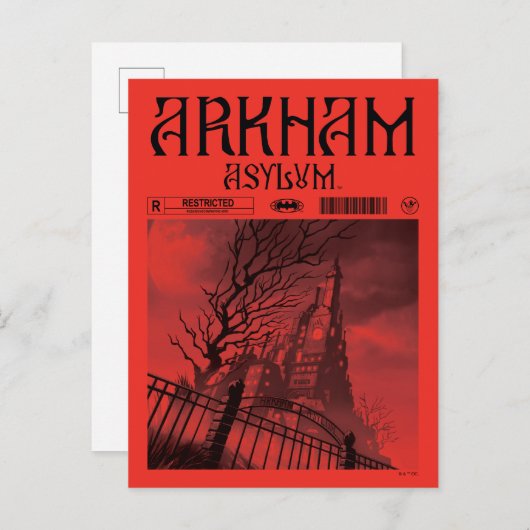 Arkham Arkham Arkham Arkham Arkham Arkham Arkham A ポストカード (正面/裏面)