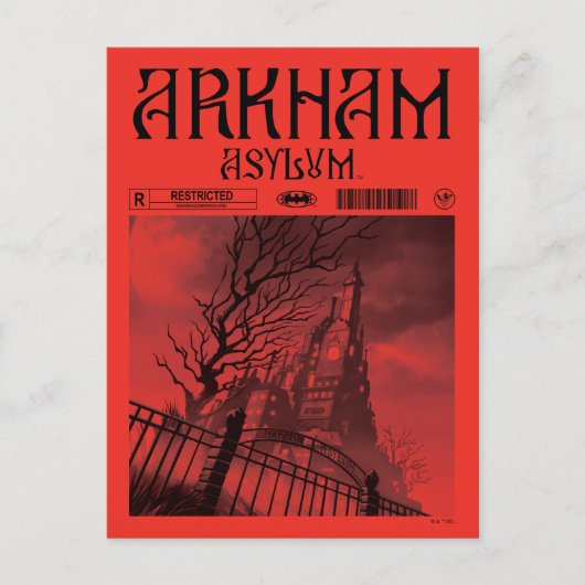 Arkham Arkham Arkham Arkham Arkham Arkham Arkham A ポストカード (正面)