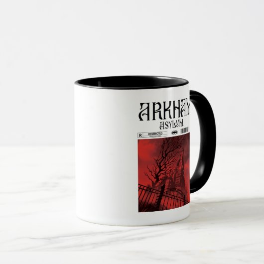 Arkham Arkham Arkham Arkham Arkham Arkham Arkham A マグカップ (正面右)