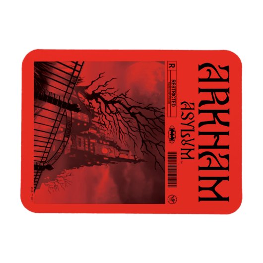 Arkham Arkham Arkham Arkham Arkham Arkham Arkham A マグネット (横)