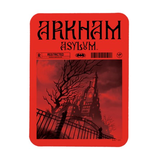 Arkham Arkham Arkham Arkham Arkham Arkham Arkham A マグネット (縦)