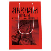 Arkham Arkham Arkham Arkham Arkham Arkham Arkham A ミディアムペーパーバッグ (裏面)