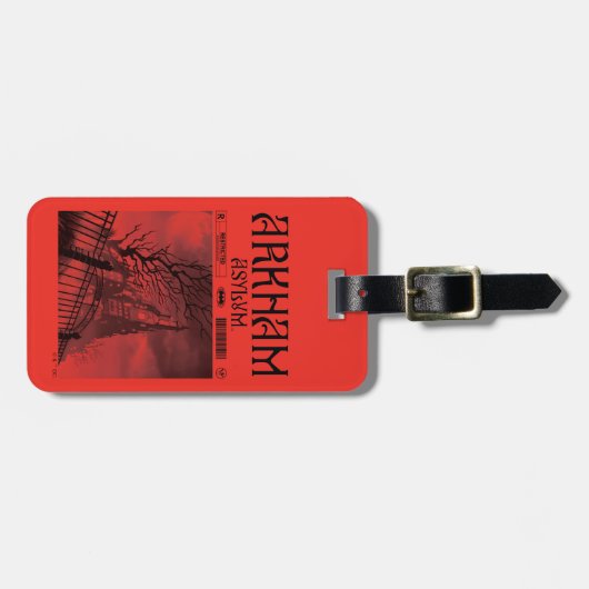 Arkham Arkham Arkham Arkham Arkham Arkham Arkham A ラゲッジタグ (正面横)