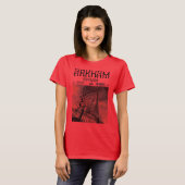 Arkham Arkham Arkham Arkham Arkham Arkham Arkham A Tシャツ (正面フル)