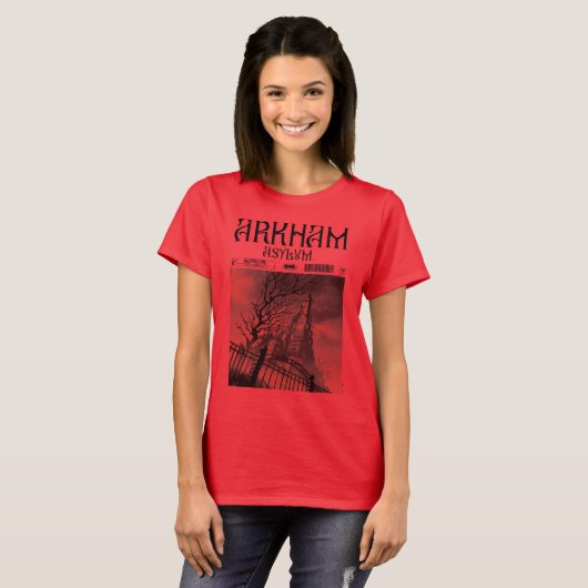 Arkham Arkham Arkham Arkham Arkham Arkham Arkham A Tシャツ (正面フル)