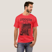 Arkham Arkham Arkham Arkham Arkham Arkham Arkham A Tシャツ (正面フル)