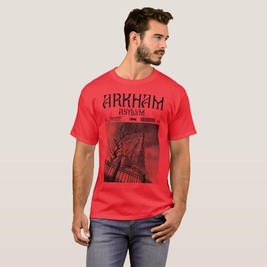 Arkham Arkham Arkham Arkham Arkham Arkham Arkham A Tシャツ (正面フル)