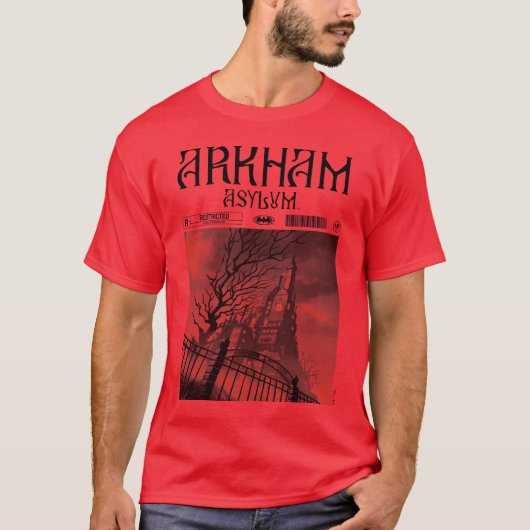 Arkham Arkham Arkham Arkham Arkham Arkham Arkham A Tシャツ (正面)