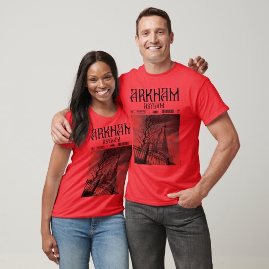 Arkham Arkham Arkham Arkham Arkham Arkham Arkham A Tシャツ (ユニセックス)