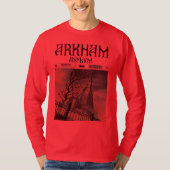 Arkham Arkham Arkham Arkham Arkham Arkham Arkham A Tシャツ (正面)
