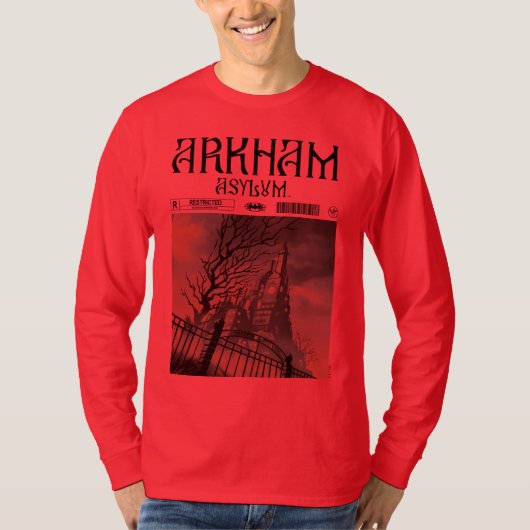 Arkham Arkham Arkham Arkham Arkham Arkham Arkham A Tシャツ (正面)
