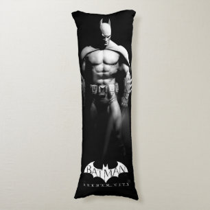Arkham City   Batman Black and White Wide Pose ボディピロー