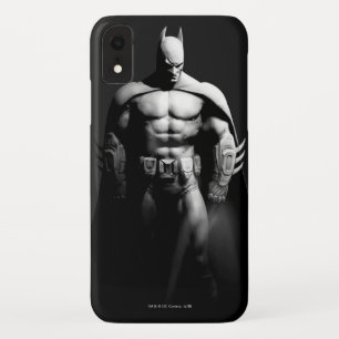 Arkham City   Batman Black and White Wide Pose iPhone XRケース