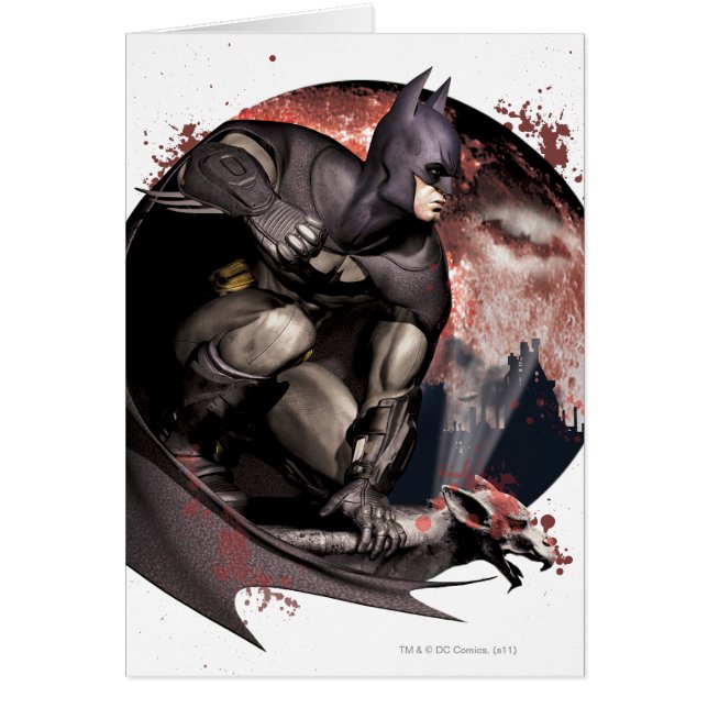 Arkham City Batman Moon (正面)