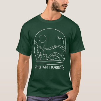 Arkham horror Board Game Designabletop Gaming clot Tシャツ