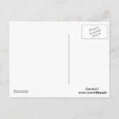 Arkledious Spのフラクタルの芸術の天使の翼の剣 ポストカード (裏面)