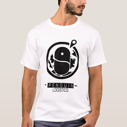 Arknights - PinguinロジスティックTシャツ Tシャツ (正面)