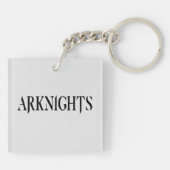 Arknights - Pinguin Logistic キーホルダー (裏面)