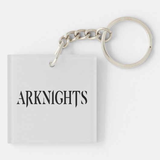 Arknights - Pinguin Logistic キーホルダー (裏面)