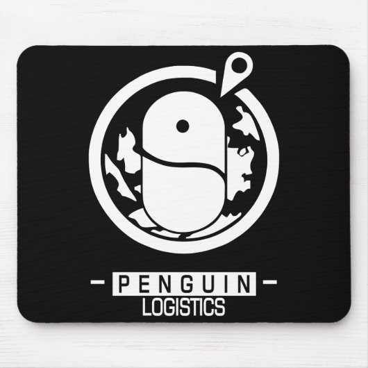 Arknights - Pinguin Logistic マウスパッド (正面)