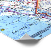 " Arktis: 1971/heute - Karte der Arktisregion ... ポスター (角)