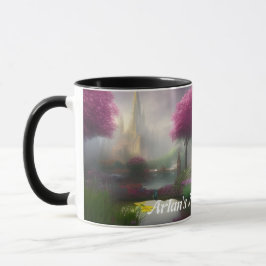 Arlan's Morning Teaカスタマイズ可パーソナライズされた能 マグカップ