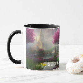 Arlan's Morning Teaカスタマイズ可パーソナライズされた能 マグカップ