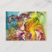 ARLECCHINA VIOLINIST,バイオリン,音楽,劇作家, 名刺 (裏面)