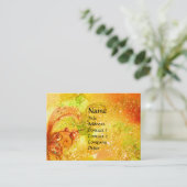 ARLECCHINA VIOLINIST,バイオリン,音楽,劇作家, 名刺 (スタンド正面)