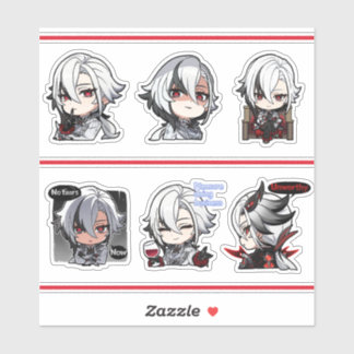 Arlecchinoステッカー シール