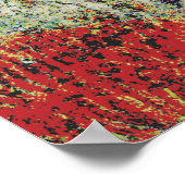 arles – 修正されたヴァン・ゴッホ ポスター (角)