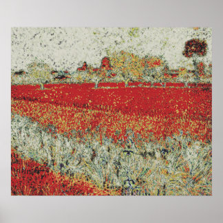 arles – 修正されたヴァン・ゴッホ ポスター