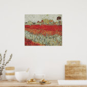 arles – 修正されたヴァン・ゴッホ ポスター (キッチン)