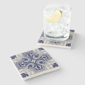 ARLES -石造りのコースター ストーンコースター (横)