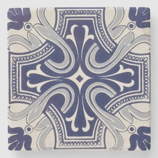 ARLES -石造りのコースター ストーンコースター (正面)