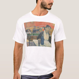 Arles 1888年のポール・ゴーギャン のカフェ tシャツ