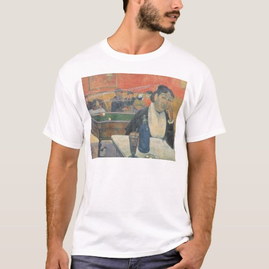 Arles 1888年のポール・ゴーギャン|のカフェ tシャツ (正面)
