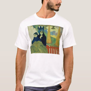 Arles 1888年のポール・ゴーギャン の老女 tシャツ