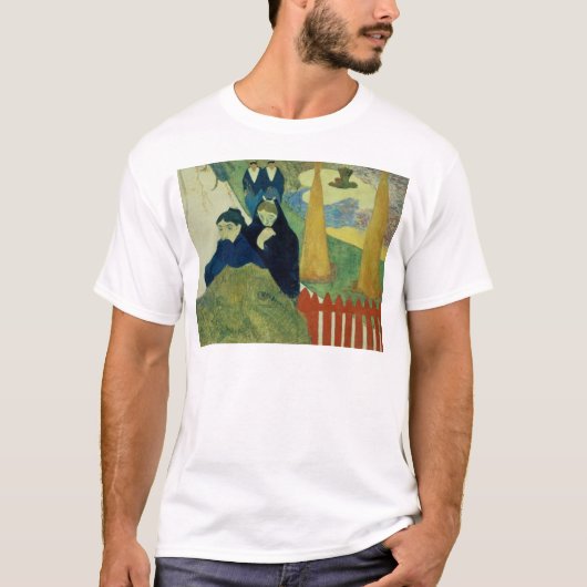 Arles 1888年のポール・ゴーギャン|の老女 tシャツ (正面)