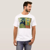 Arles 1888年のポール・ゴーギャン|の老女 tシャツ (正面フル)