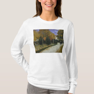 Arles 1888年の公園のフィンセント・ファン・ゴッホ 道 tシャツ